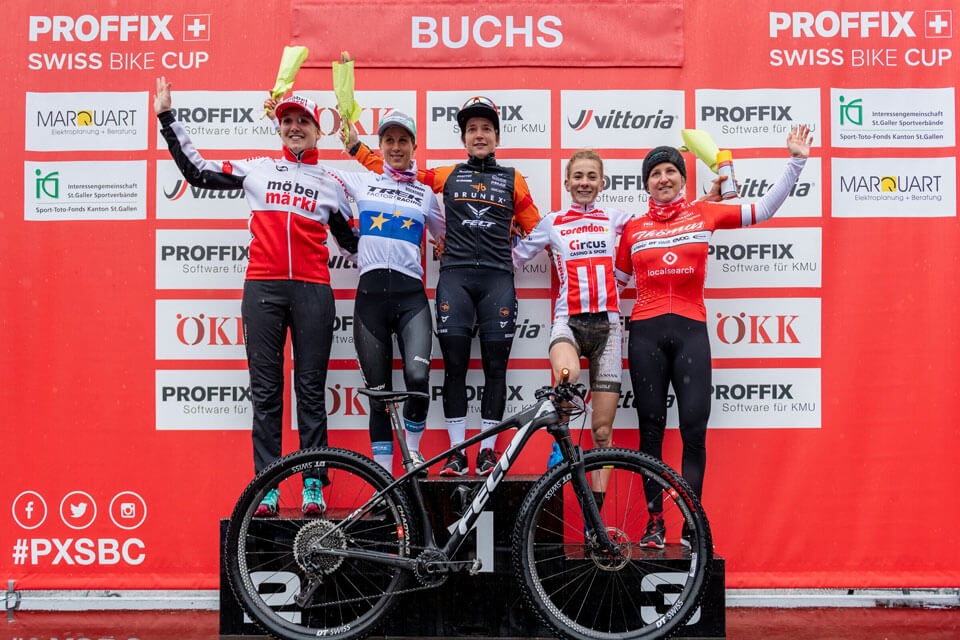 Mathias Fluckiger Verteidigt Swiss Cup Leader Trikot Thomus Rn Swiss Bike Team